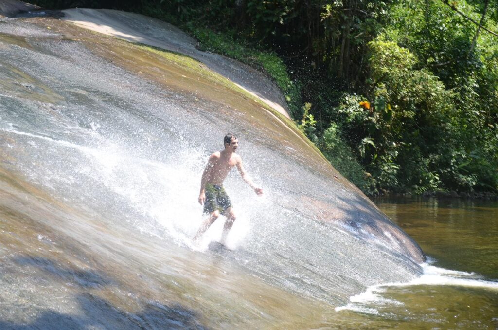 Cachoeira Tobogã