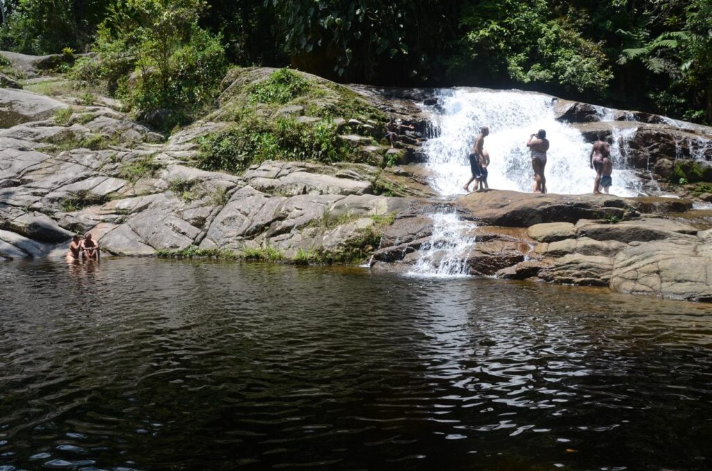 Cachoeira Pedra Branca