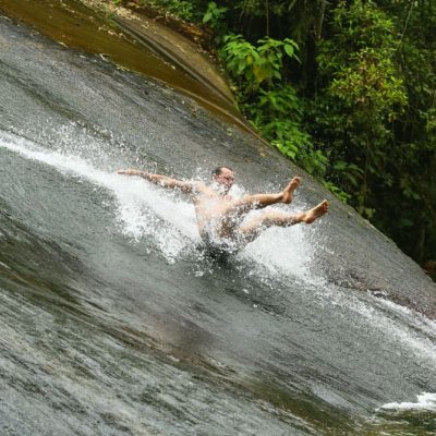 Cachoeira Tobogã