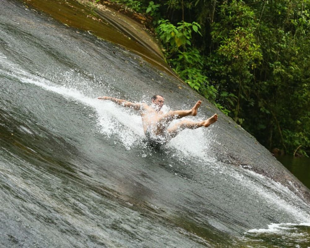 Cachoeira Tobogã