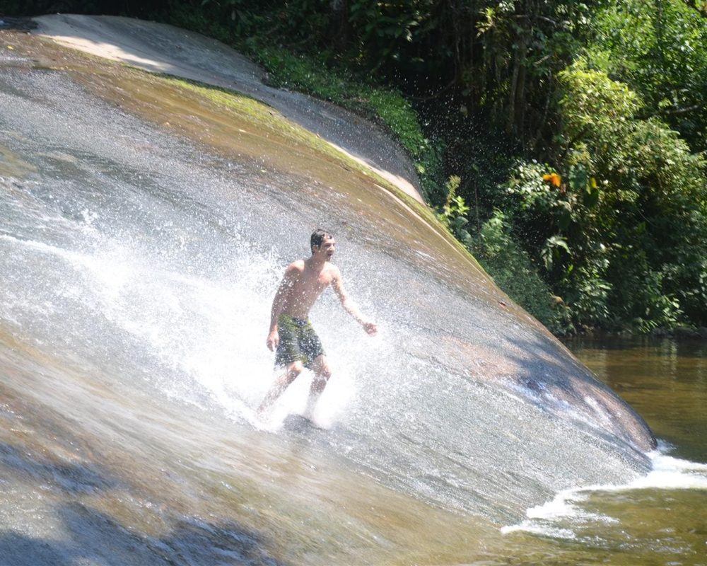 Cachoeira Tobogã