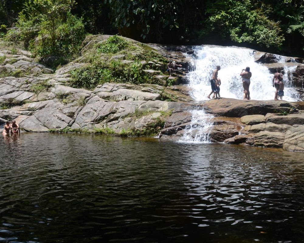 Cachoeira Pedra Branca